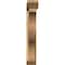 Ekena Millwork Funston Slat Rough Sawn Bracket w/ Offset Brace, Western Red Cedar, 6"W x 32"D x 38"H BKT0604X32X38FST06RWR - alternate 4
